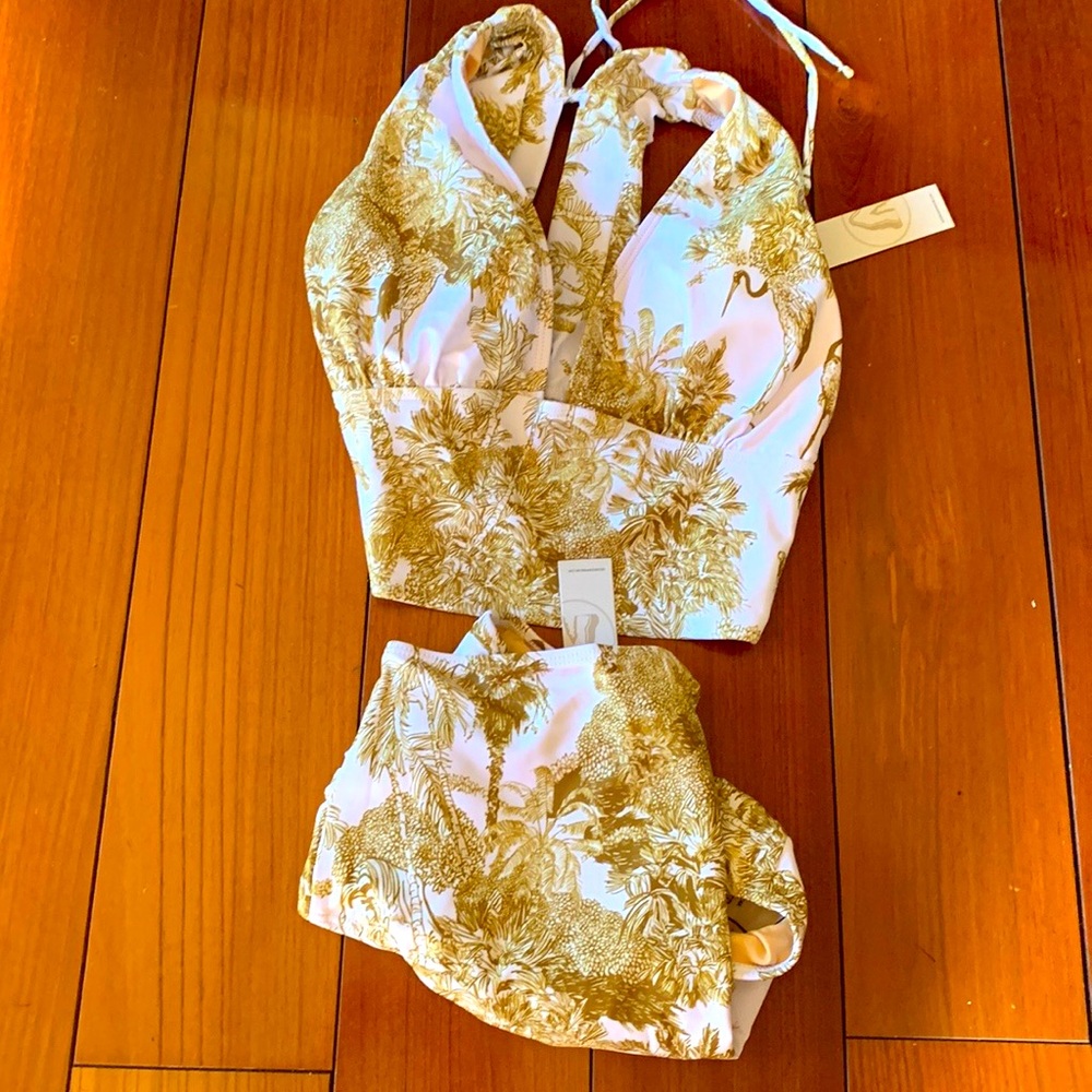 Geode tiger swimsuit (NEW)